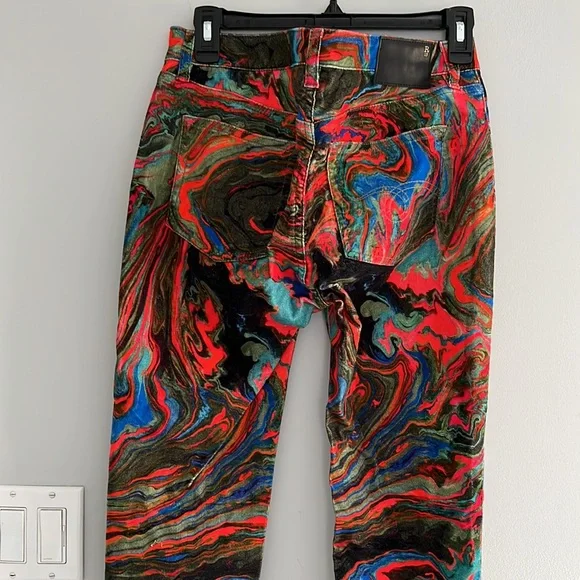 R 13 Velvet Jeans - Picture 5 of 6
